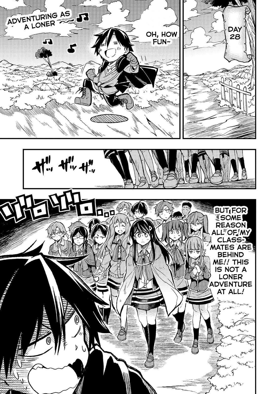 HITORIBOCCHI NO ISEKAI KOURYAKU Chapter 39 - Page 7 in English