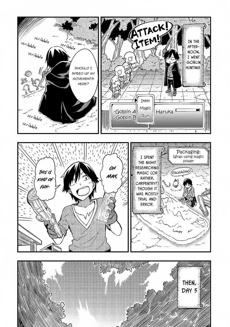 HITORIBOCCHI NO ISEKAI KOURYAKU Chapter 4 - Page 10 in English