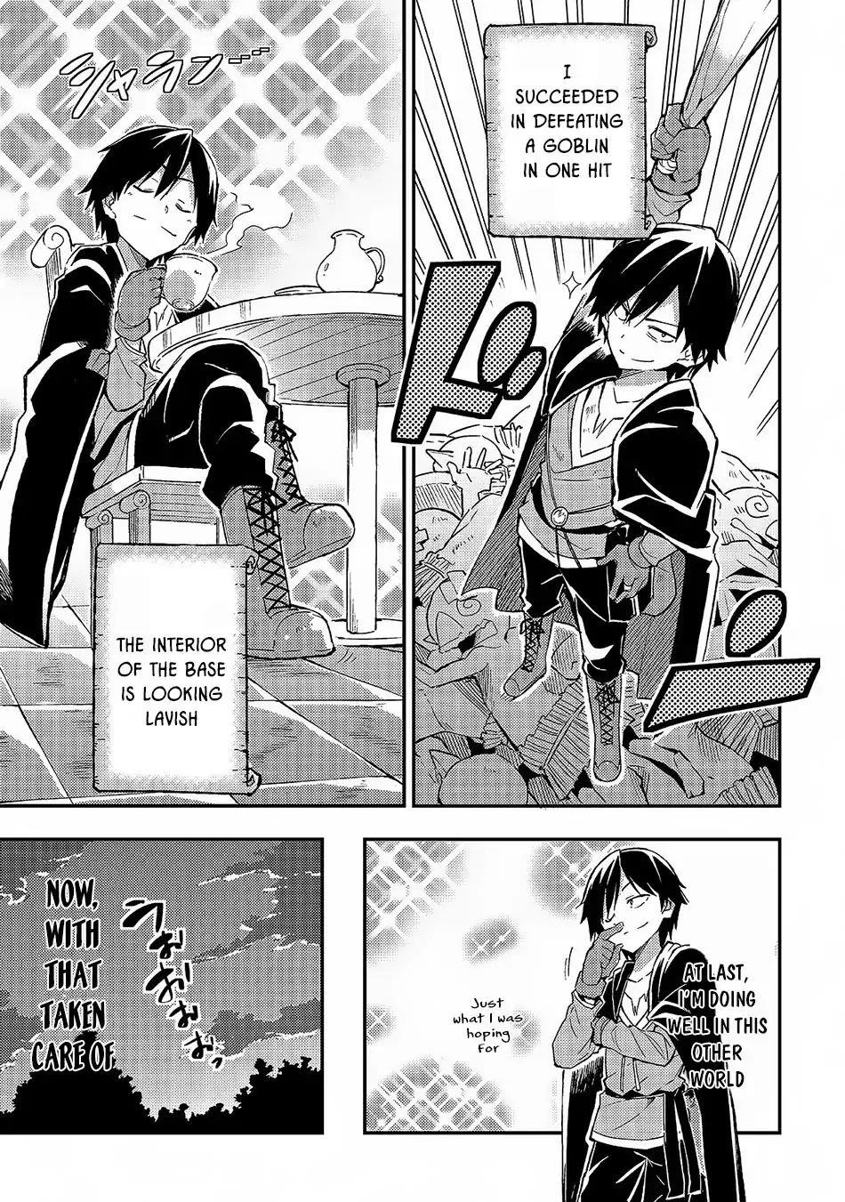 HITORIBOCCHI NO ISEKAI KOURYAKU Chapter 4 - Page 11 in English