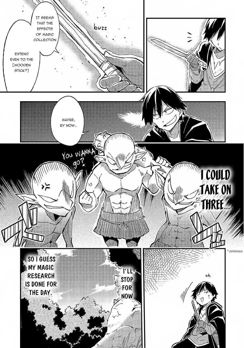 HITORIBOCCHI NO ISEKAI KOURYAKU Chapter 4 - Page 9 in English