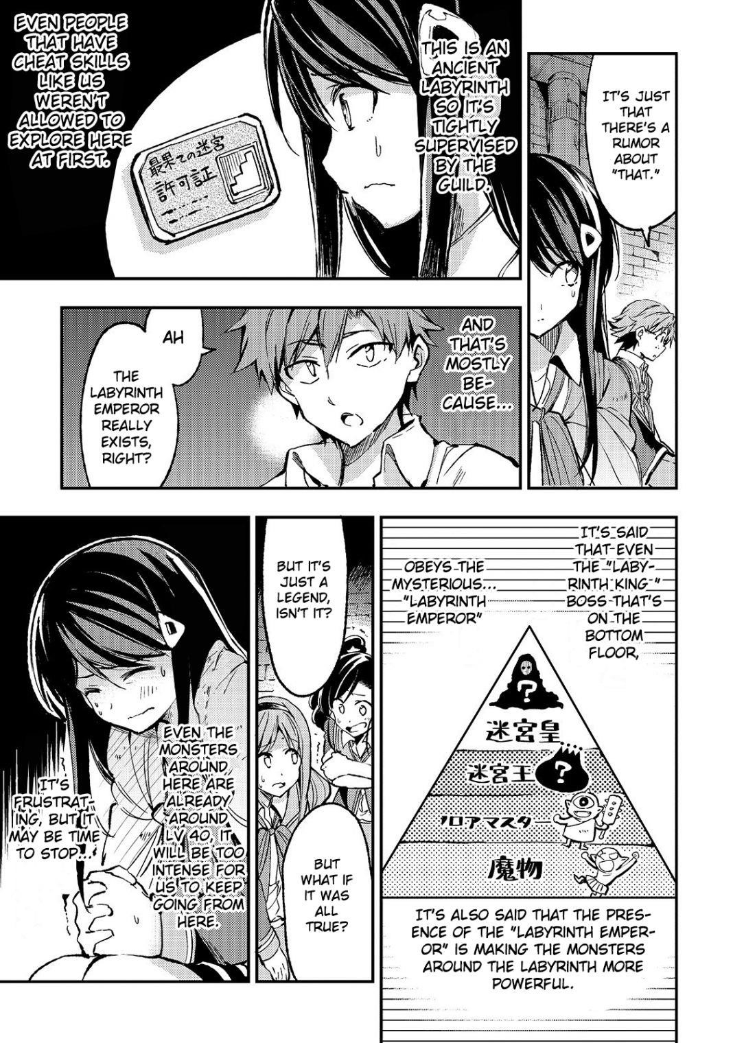 HITORIBOCCHI NO ISEKAI KOURYAKU Chapter 41 - Page 3 in English
