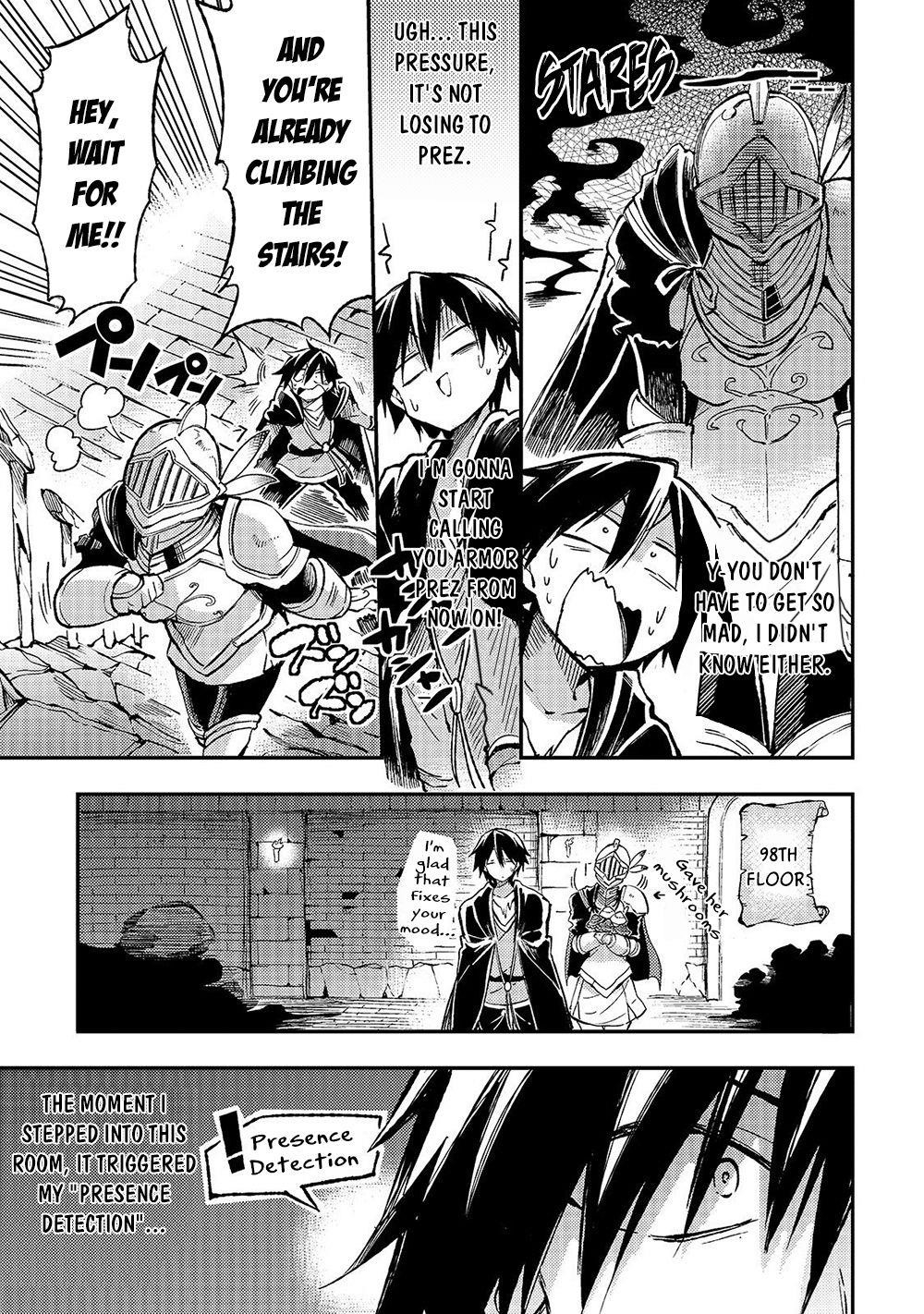 HITORIBOCCHI NO ISEKAI KOURYAKU Chapter 45 - Page 3 in English