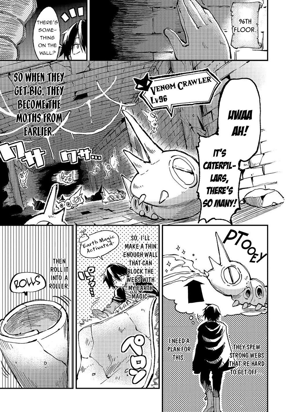 HITORIBOCCHI NO ISEKAI KOURYAKU Chapter 45 - Page 8 in English
