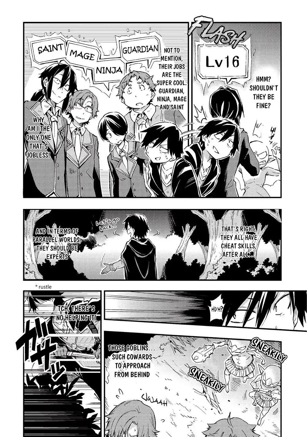 HITORIBOCCHI NO ISEKAI KOURYAKU Chapter 5 - Page 10 in English
