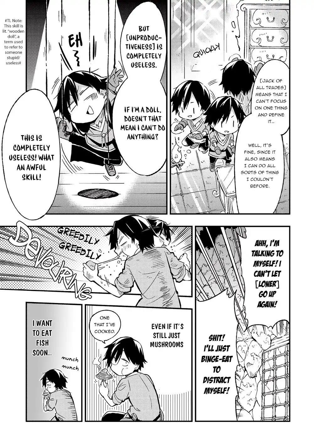 HITORIBOCCHI NO ISEKAI KOURYAKU Chapter 5 - Page 7 in English