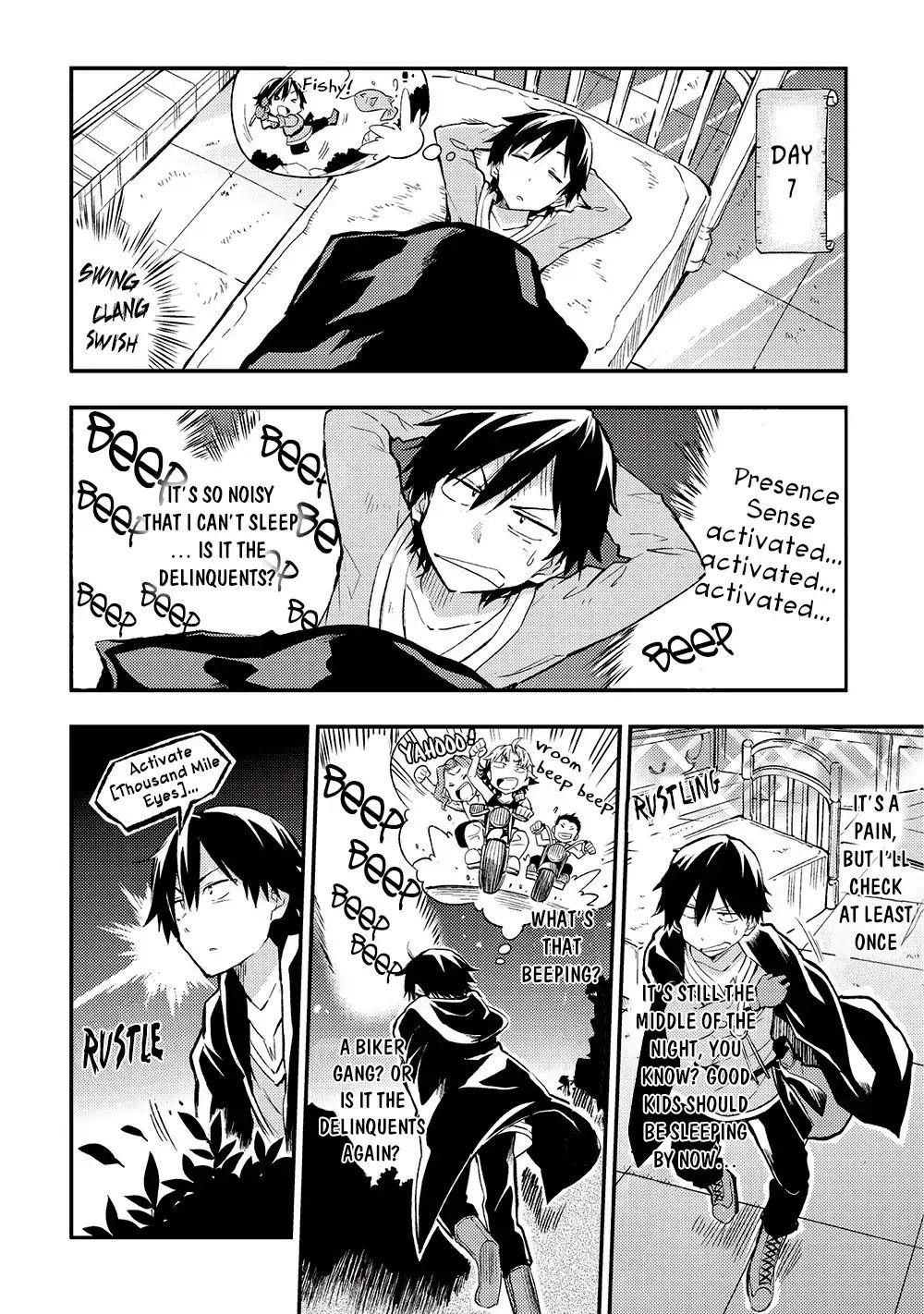 HITORIBOCCHI NO ISEKAI KOURYAKU Chapter 5 - Page 8 in English