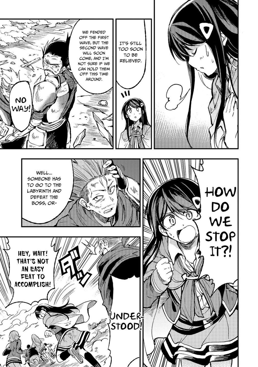 HITORIBOCCHI NO ISEKAI KOURYAKU Chapter 50 - Page 12 in English