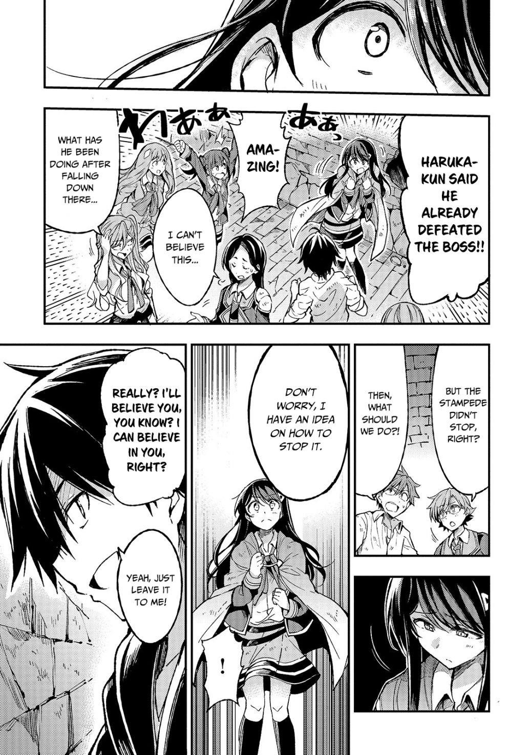 HITORIBOCCHI NO ISEKAI KOURYAKU Chapter 51 - Page 12 in English