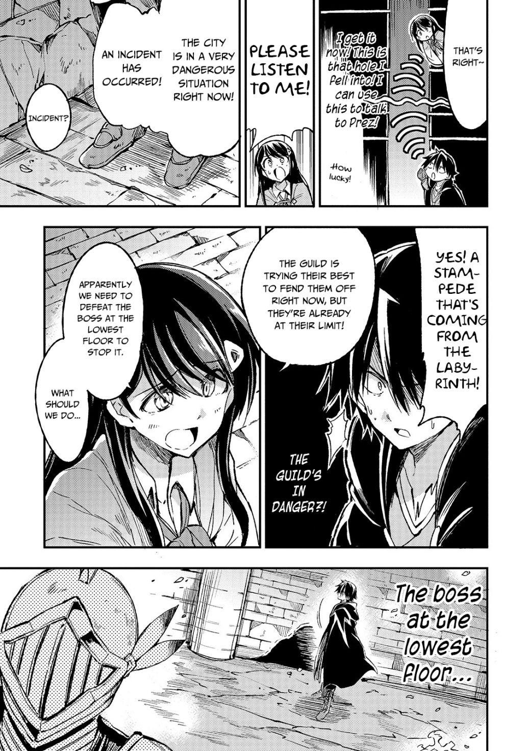 HITORIBOCCHI NO ISEKAI KOURYAKU Chapter 51 - Page 9 in English
