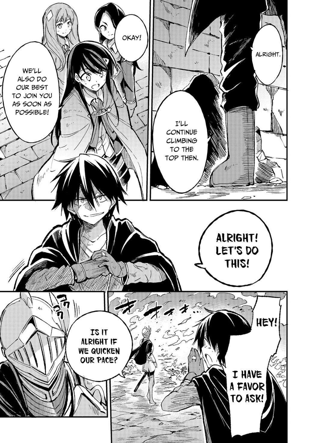 HITORIBOCCHI NO ISEKAI KOURYAKU Chapter 52 - Page 3 in English
