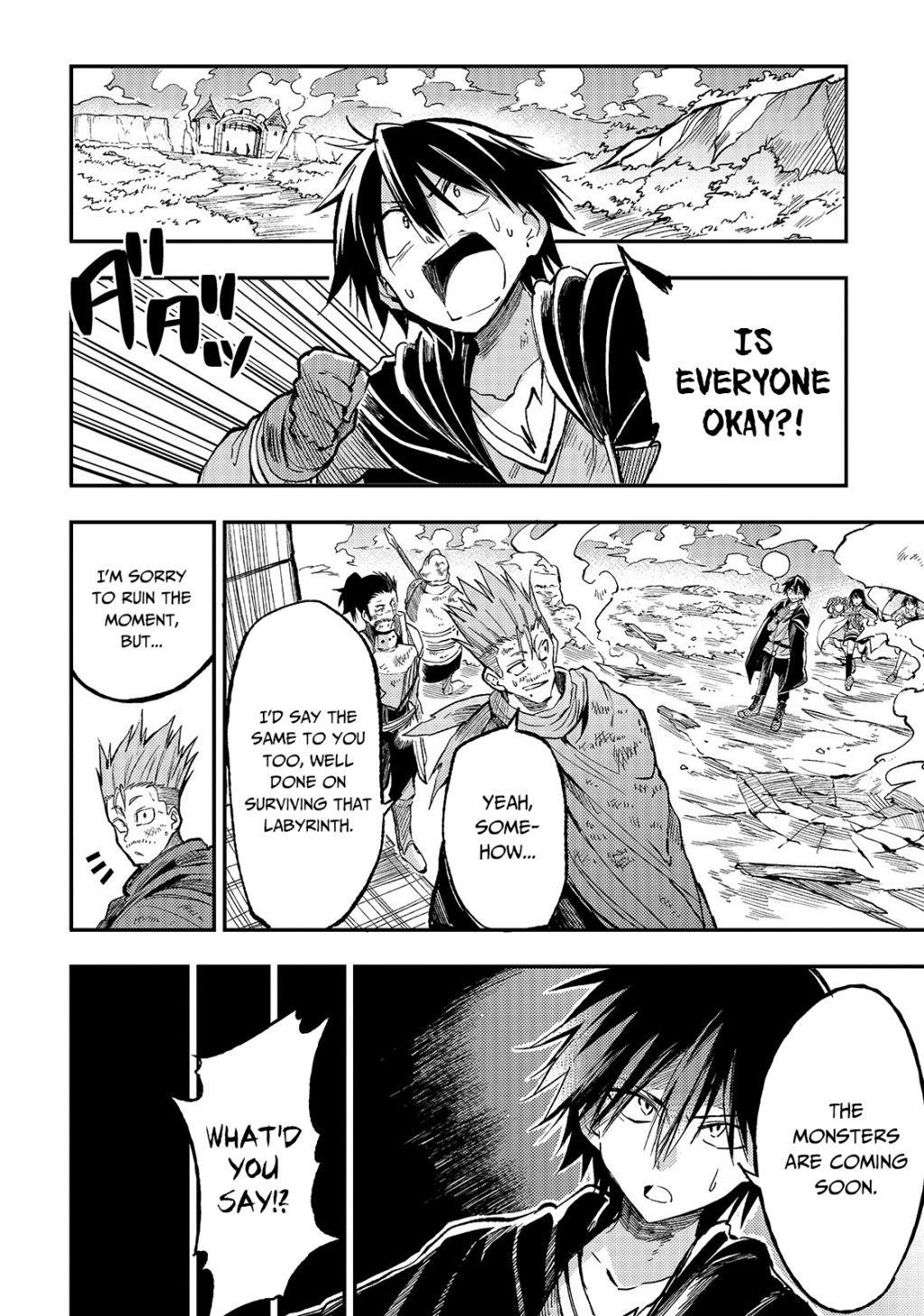 HITORIBOCCHI NO ISEKAI KOURYAKU Chapter 54 - Page 8 in English
