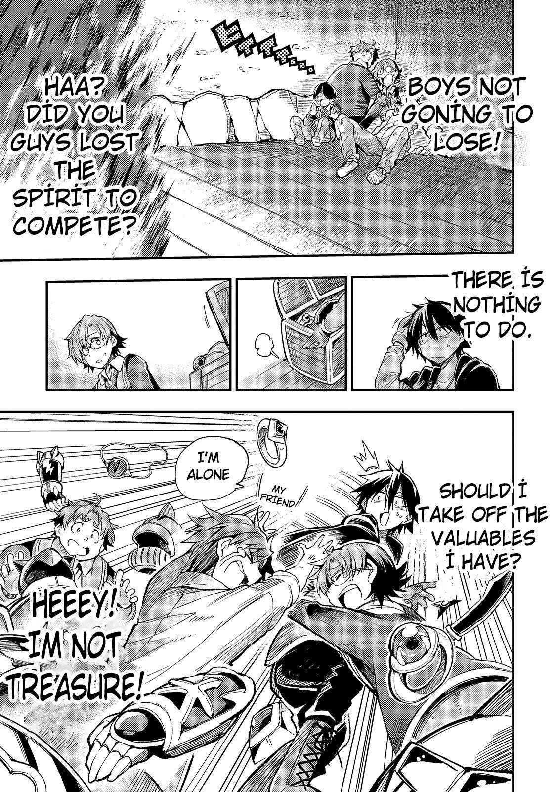 HITORIBOCCHI NO ISEKAI KOURYAKU Chapter 56 - Page 7 in English