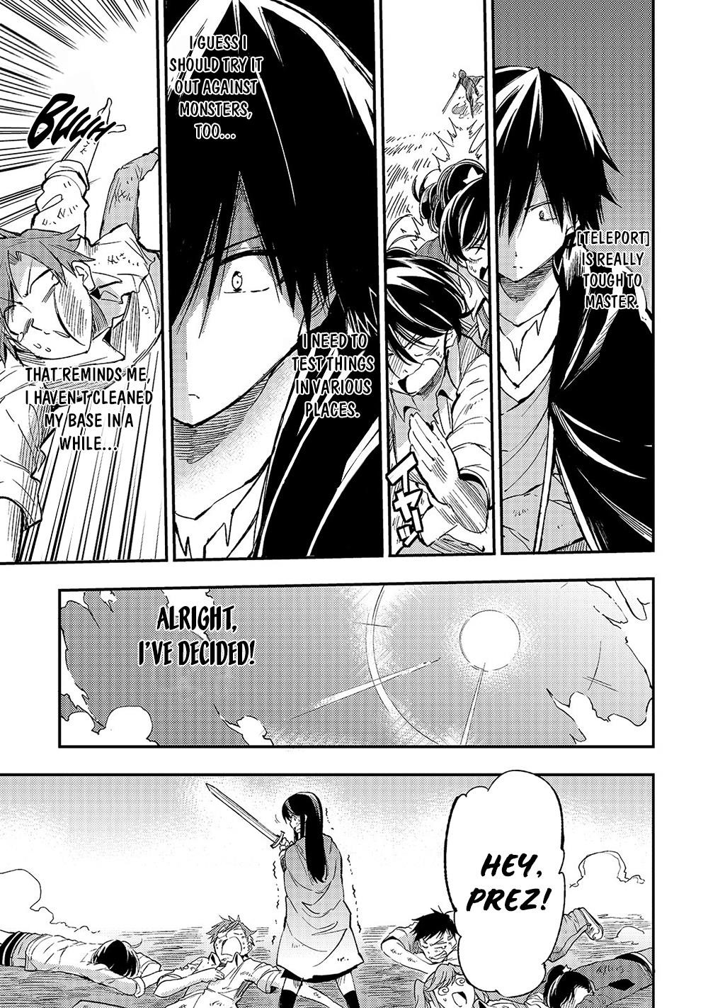 HITORIBOCCHI NO ISEKAI KOURYAKU Chapter 58 - Page 12 in English
