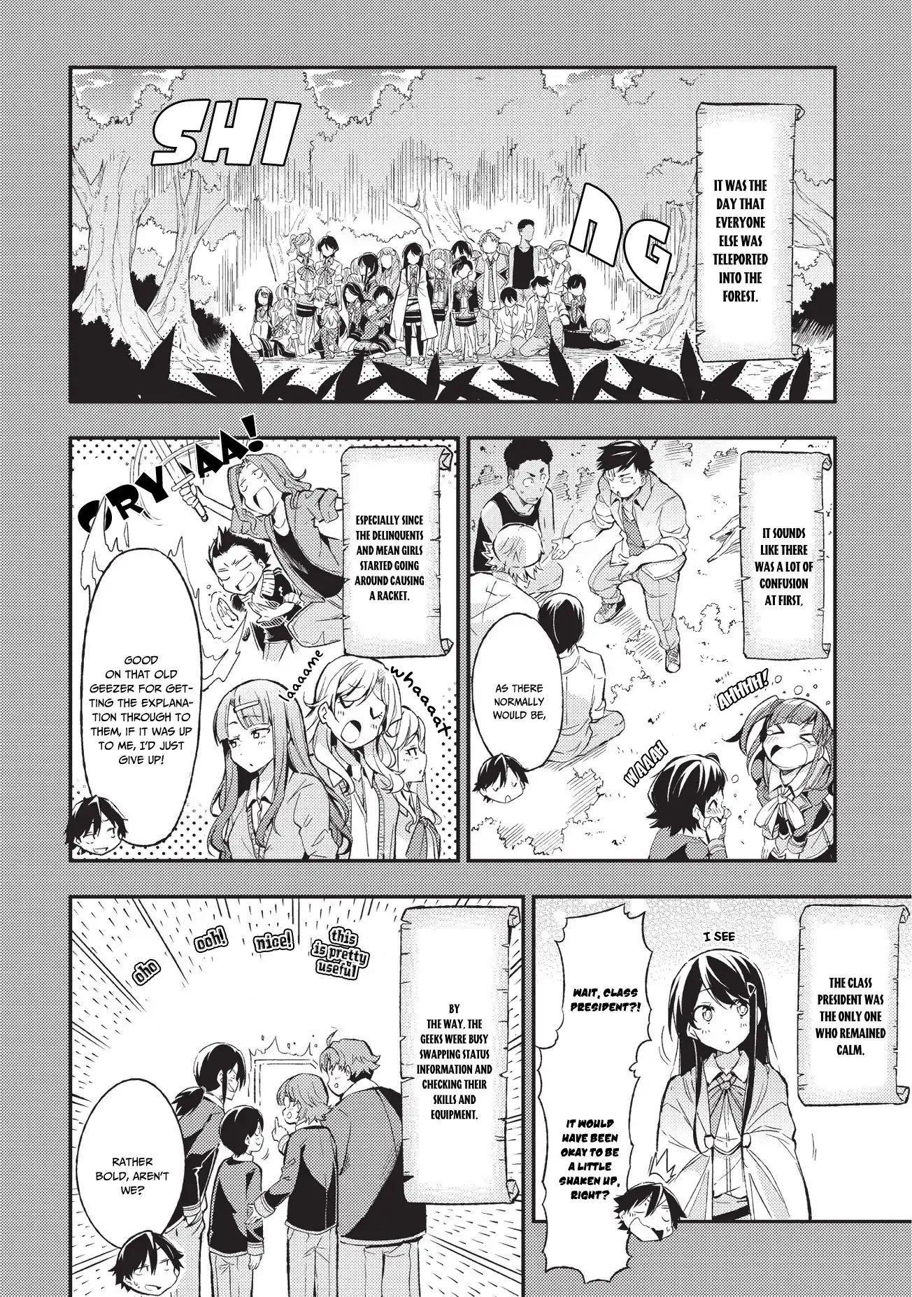 HITORIBOCCHI NO ISEKAI KOURYAKU Chapter 6 - Page 4 in English