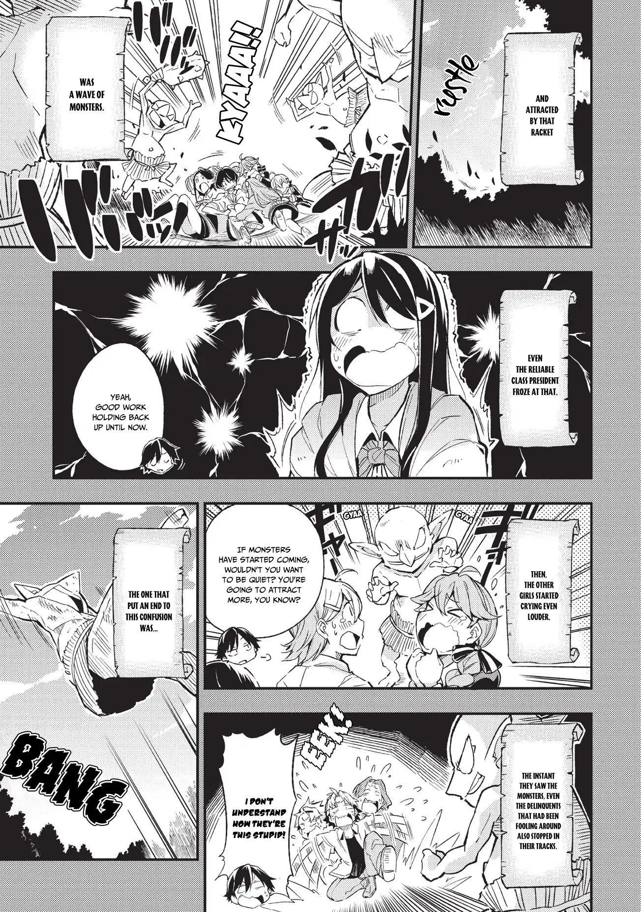 HITORIBOCCHI NO ISEKAI KOURYAKU Chapter 6 - Page 5 in English