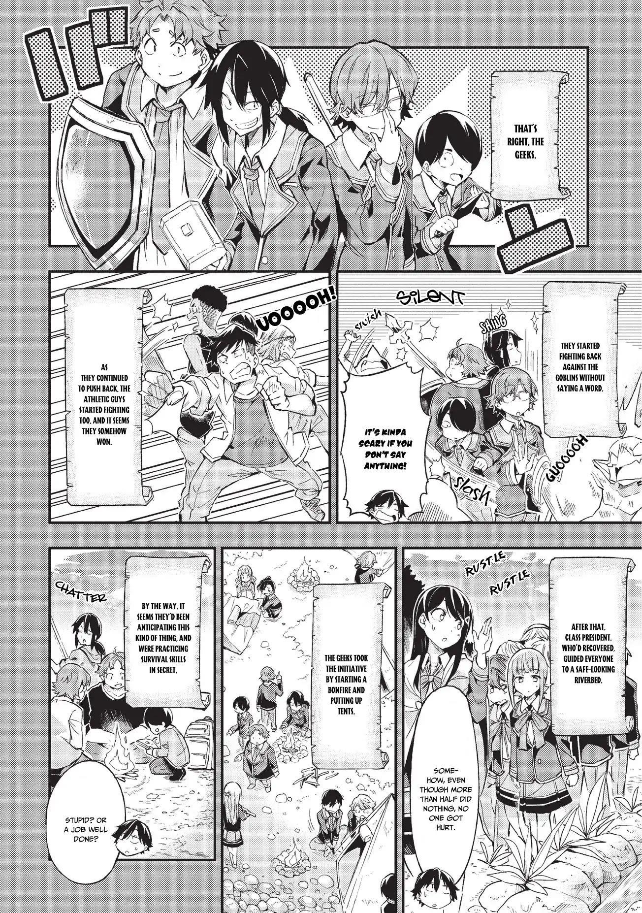 HITORIBOCCHI NO ISEKAI KOURYAKU Chapter 6 - Page 6 in English