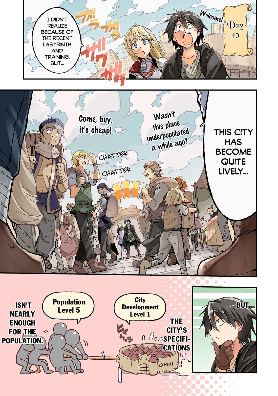 HITORIBOCCHI NO ISEKAI KOURYAKU Chapter 61 - Page 3 in English