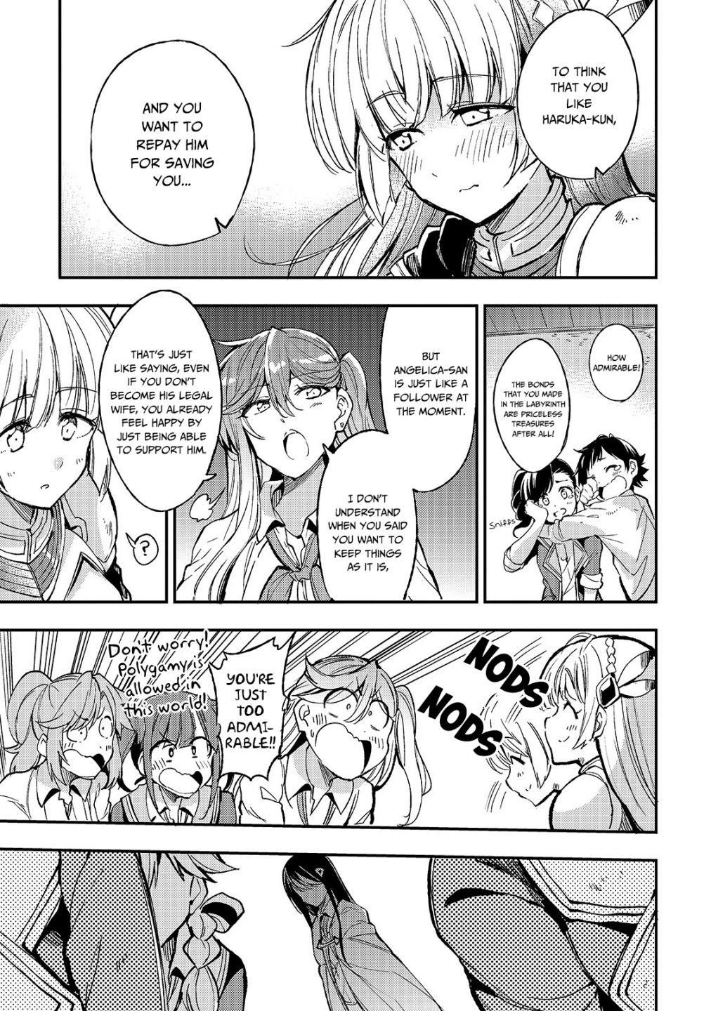 HITORIBOCCHI NO ISEKAI KOURYAKU Chapter 62 - Page 7 in English