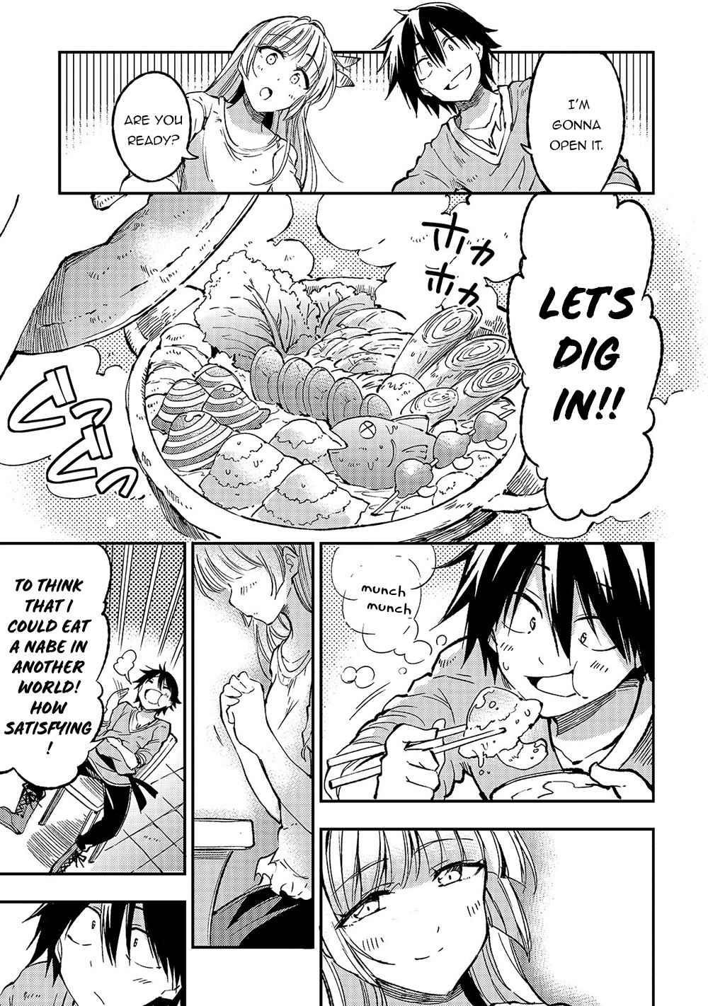 HITORIBOCCHI NO ISEKAI KOURYAKU Chapter 66 - Page 12 in English