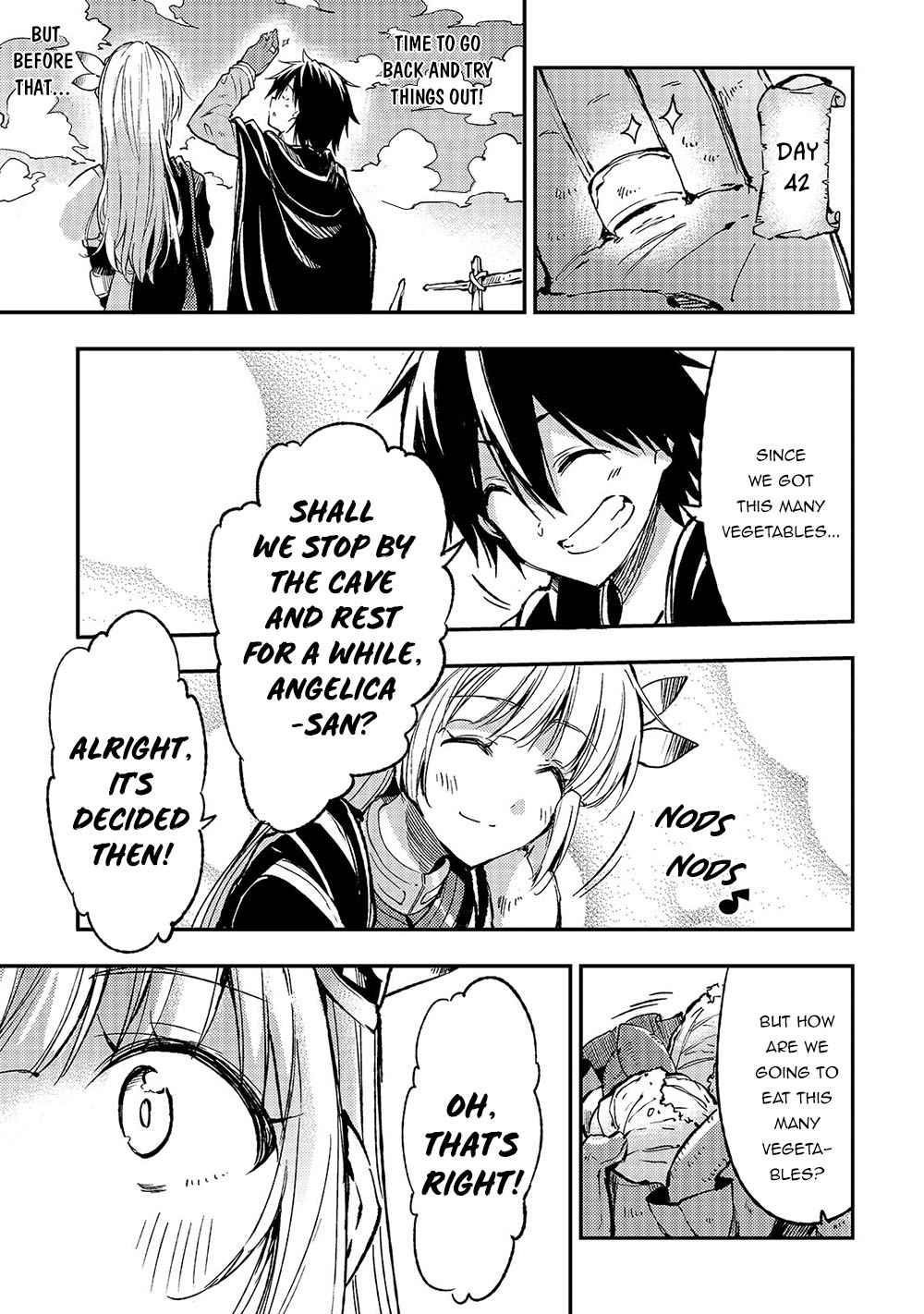 HITORIBOCCHI NO ISEKAI KOURYAKU Chapter 66 - Page 5 in English
