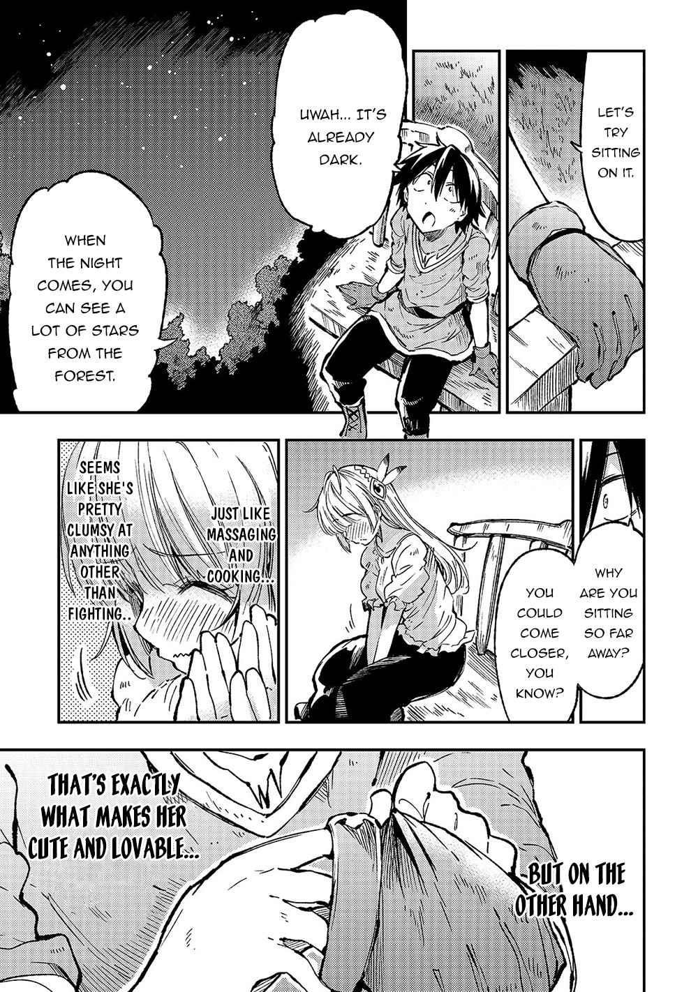 HITORIBOCCHI NO ISEKAI KOURYAKU Chapter 67 - Page 11 in English