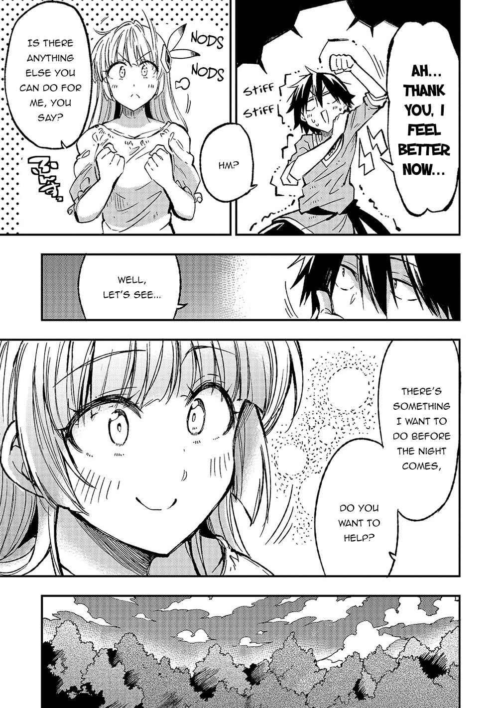 HITORIBOCCHI NO ISEKAI KOURYAKU Chapter 67 - Page 9 in English