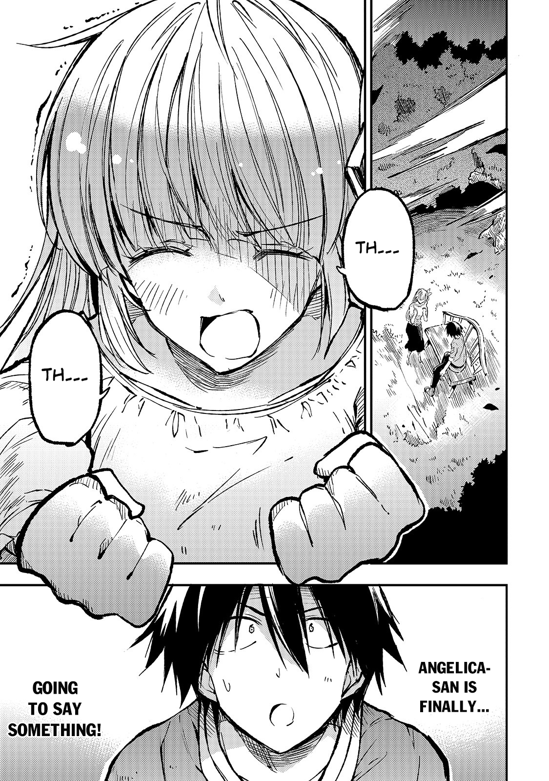 HITORIBOCCHI NO ISEKAI KOURYAKU Chapter 68 - Page 3 in English