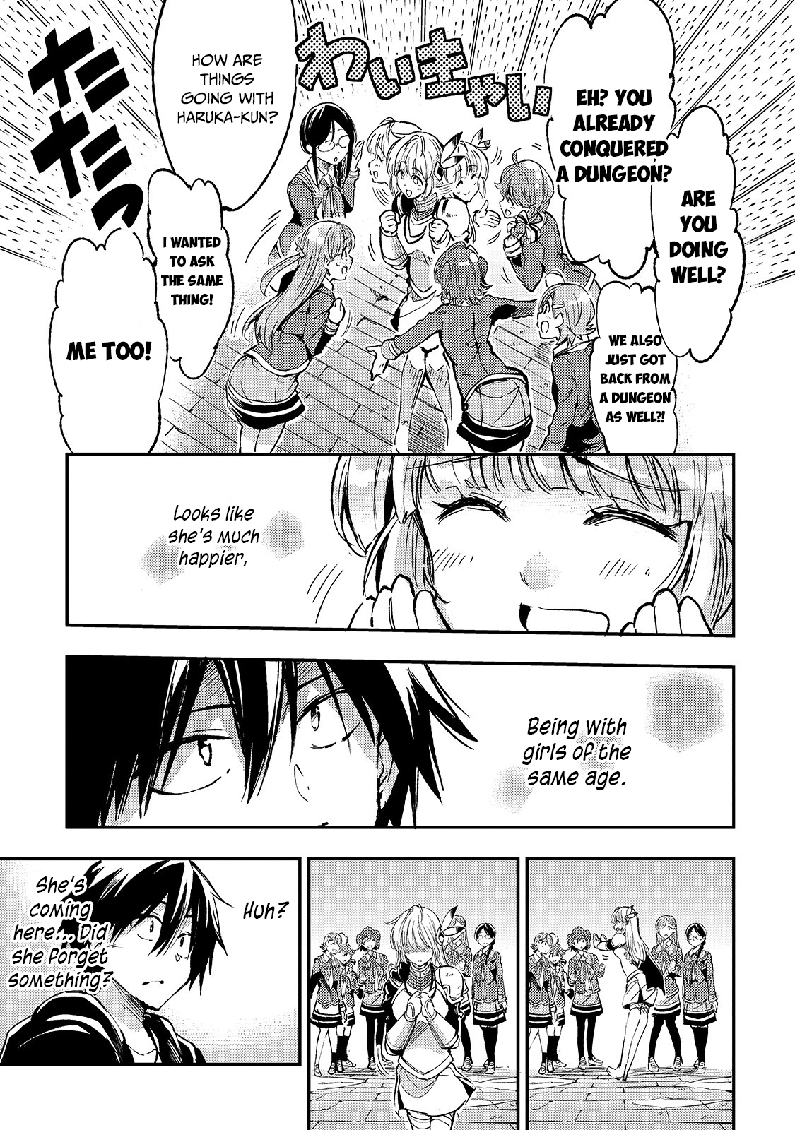 HITORIBOCCHI NO ISEKAI KOURYAKU Chapter 69 - Page 3 in English