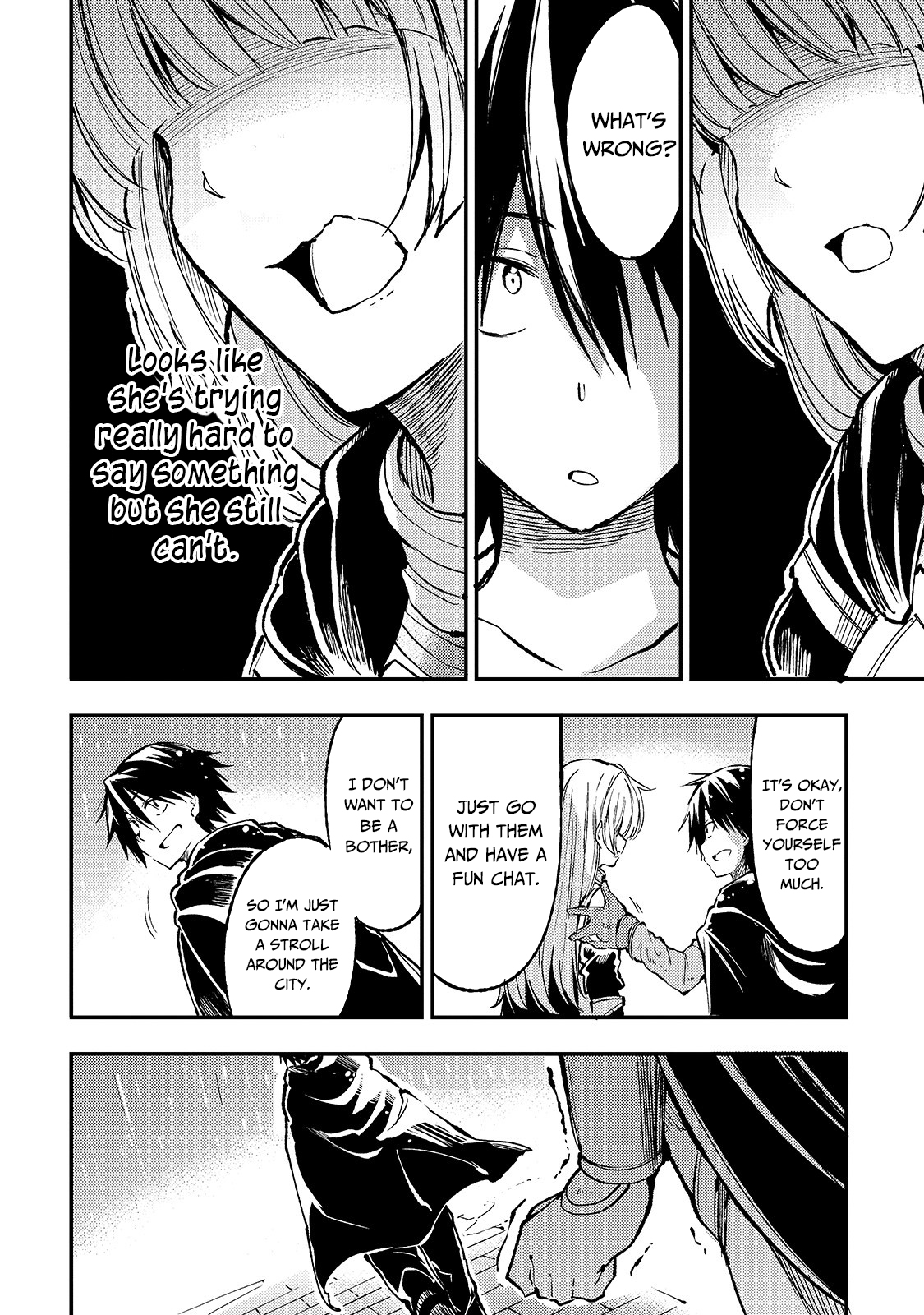 HITORIBOCCHI NO ISEKAI KOURYAKU Chapter 69 - Page 4 in English