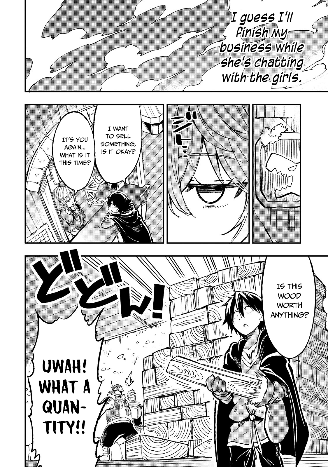 HITORIBOCCHI NO ISEKAI KOURYAKU Chapter 69 - Page 9 in English