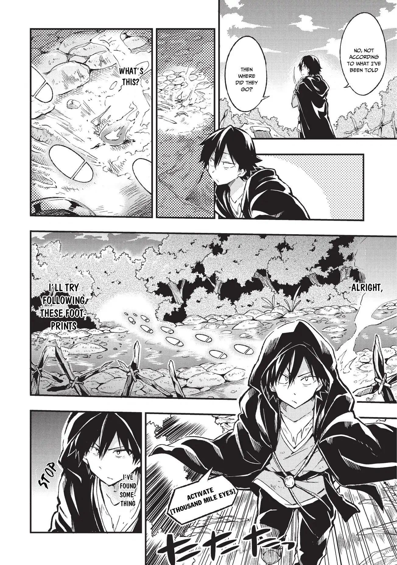HITORIBOCCHI NO ISEKAI KOURYAKU Chapter 7 - Page 12 in English