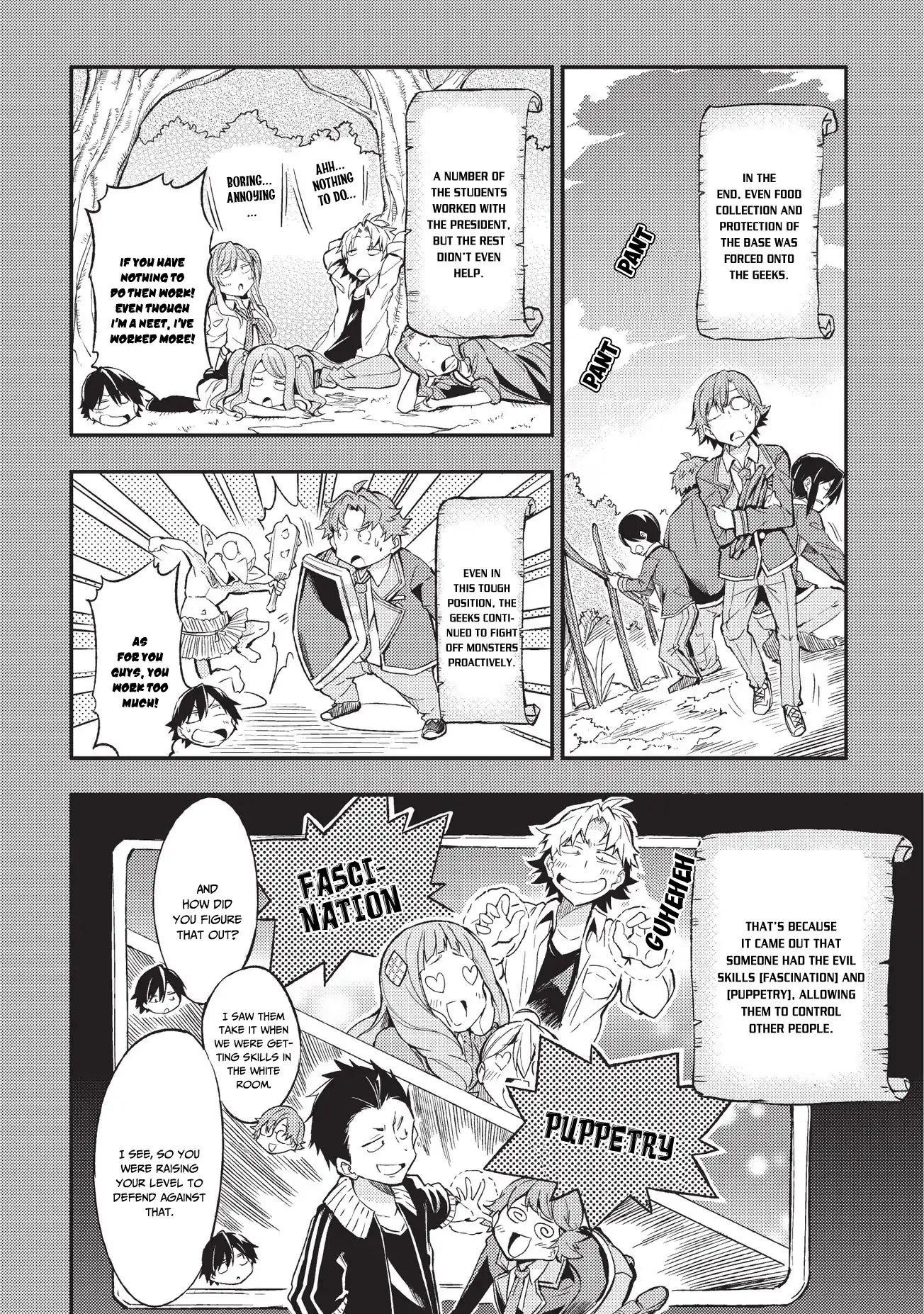 HITORIBOCCHI NO ISEKAI KOURYAKU Chapter 7 - Page 4 in English