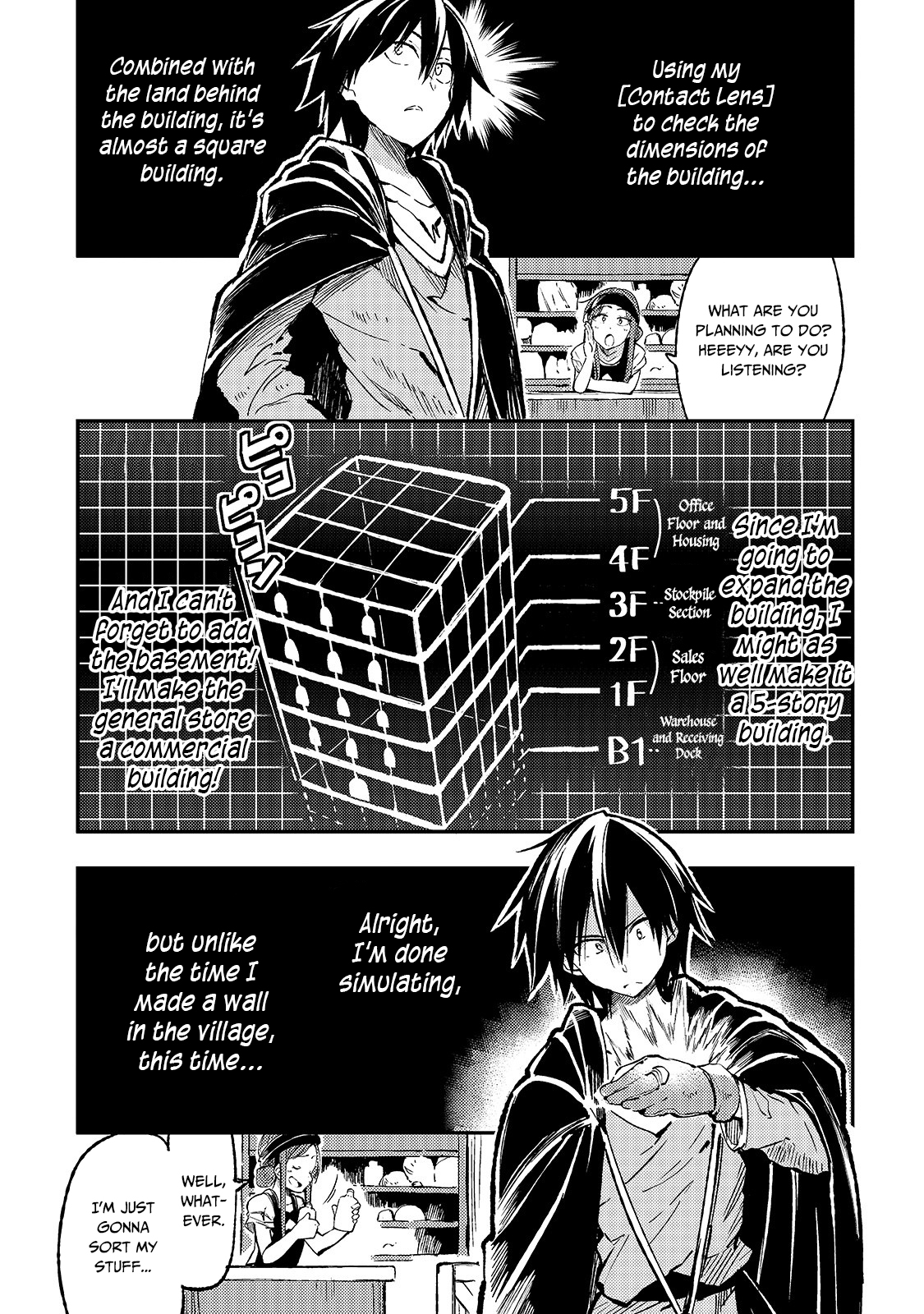 HITORIBOCCHI NO ISEKAI KOURYAKU Chapter 70 - Page 3 in English