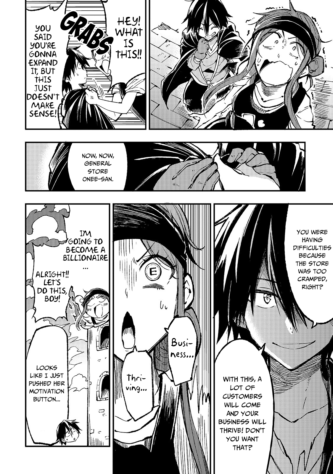 HITORIBOCCHI NO ISEKAI KOURYAKU Chapter 70 - Page 5 in English