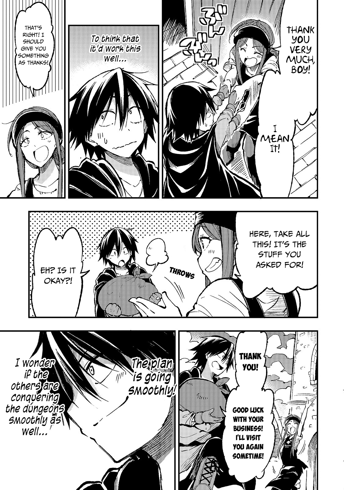 HITORIBOCCHI NO ISEKAI KOURYAKU Chapter 70 - Page 8 in English