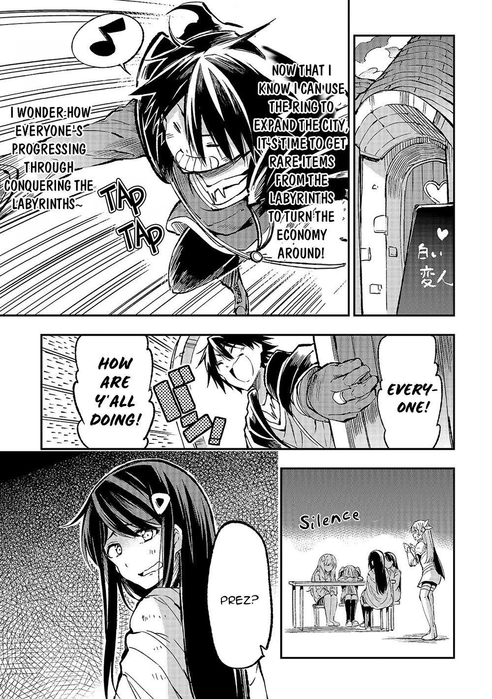 HITORIBOCCHI NO ISEKAI KOURYAKU Chapter 71 - Page 3 in English