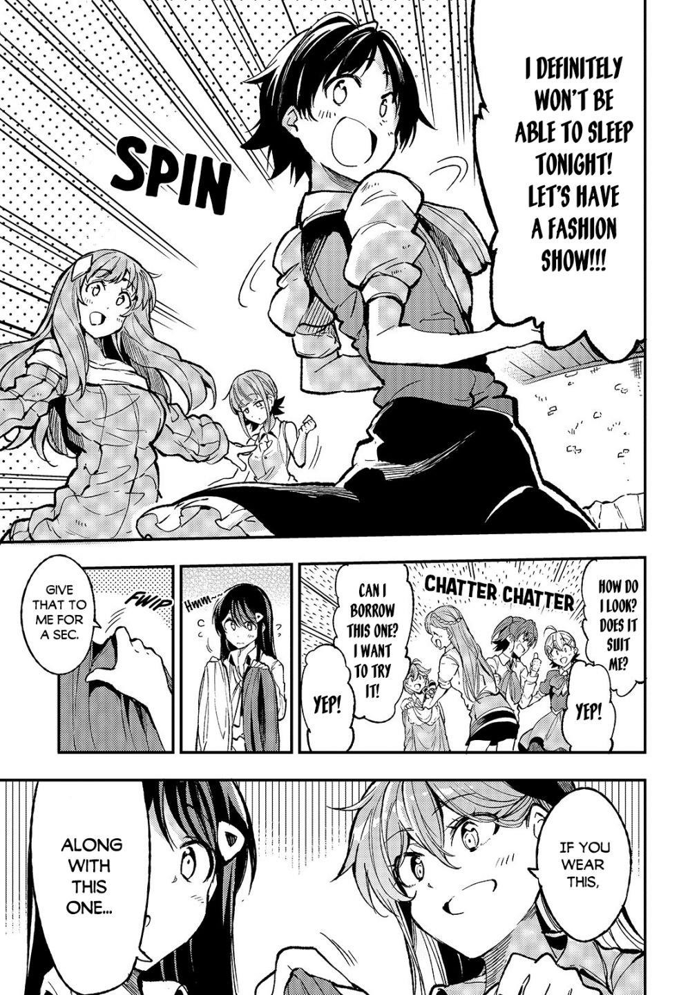 HITORIBOCCHI NO ISEKAI KOURYAKU Chapter 72 - Page 3 in English