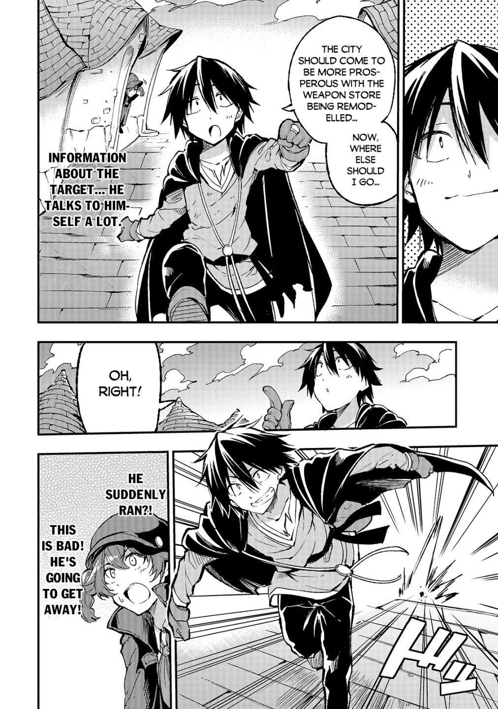 HITORIBOCCHI NO ISEKAI KOURYAKU Chapter 73 - Page 8 in English