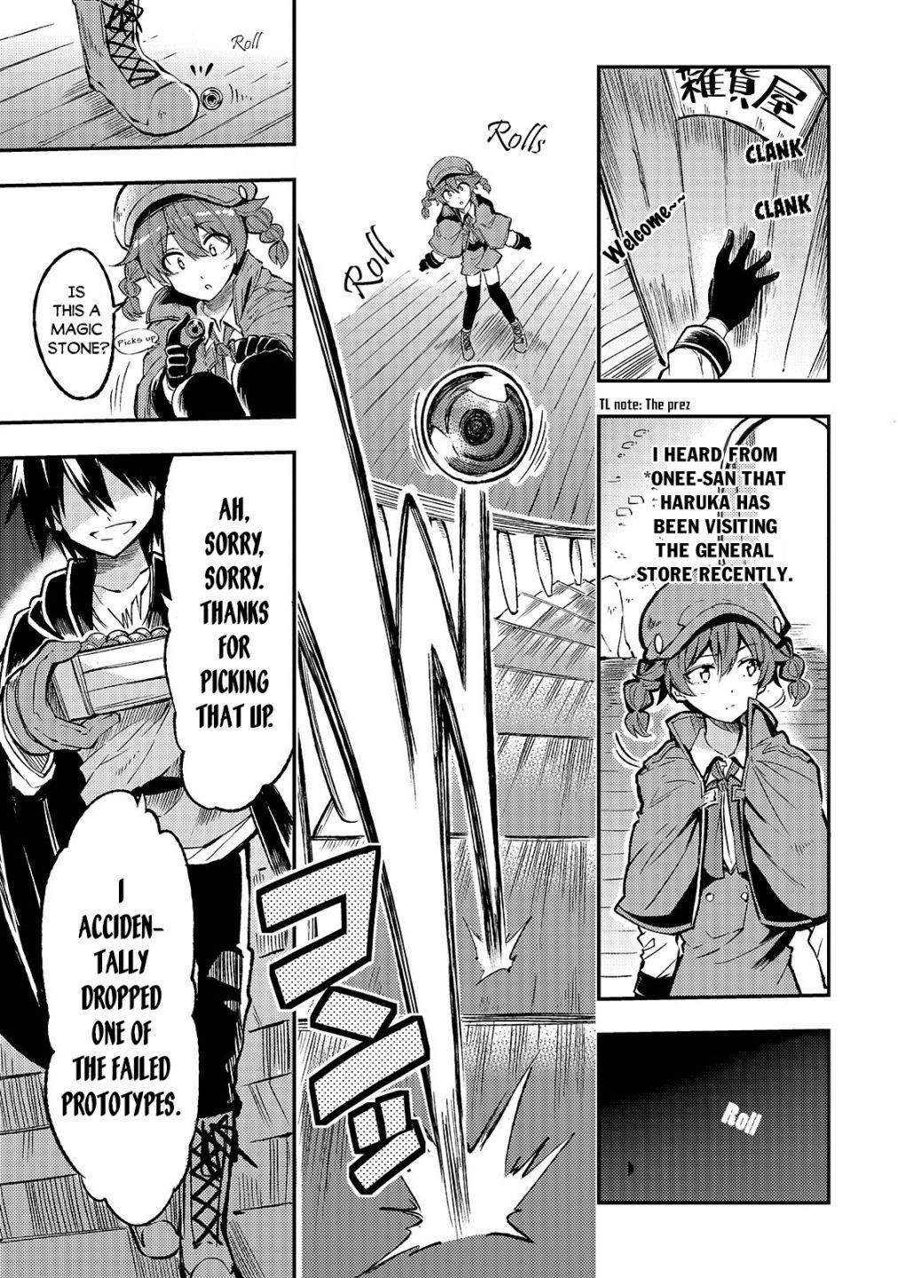 HITORIBOCCHI NO ISEKAI KOURYAKU Chapter 76 - Page 10 in English