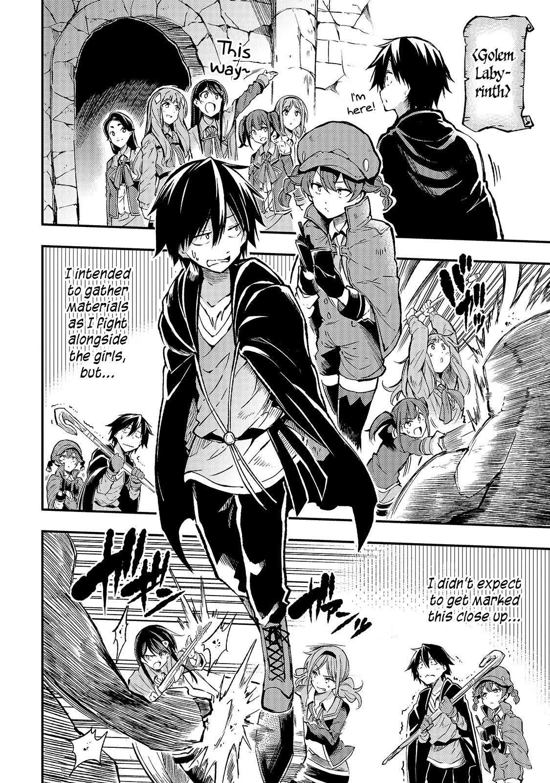 HITORIBOCCHI NO ISEKAI KOURYAKU Chapter 77 - Page 8 in English