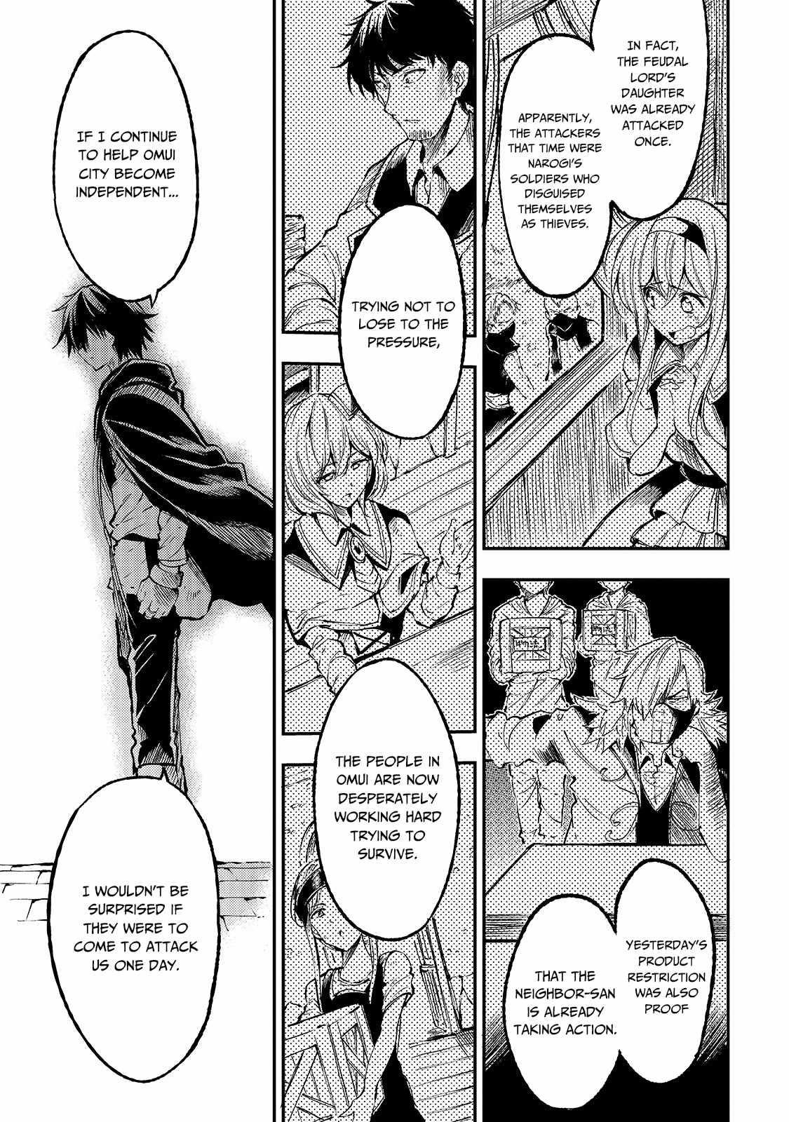 HITORIBOCCHI NO ISEKAI KOURYAKU Chapter 79 - Page 11 in English