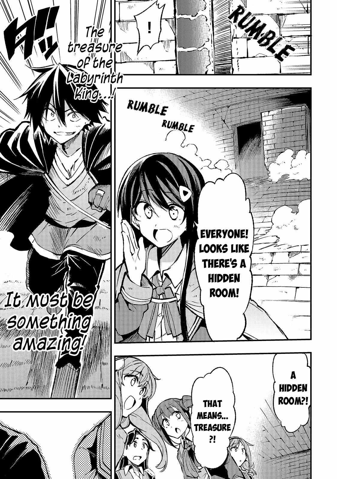 HITORIBOCCHI NO ISEKAI KOURYAKU Chapter 79 - Page 3 in English