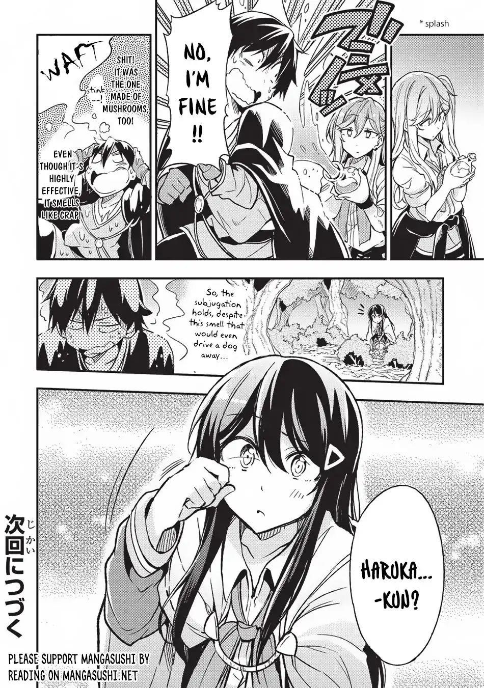 HITORIBOCCHI NO ISEKAI KOURYAKU Chapter 8 - Page 12 in English