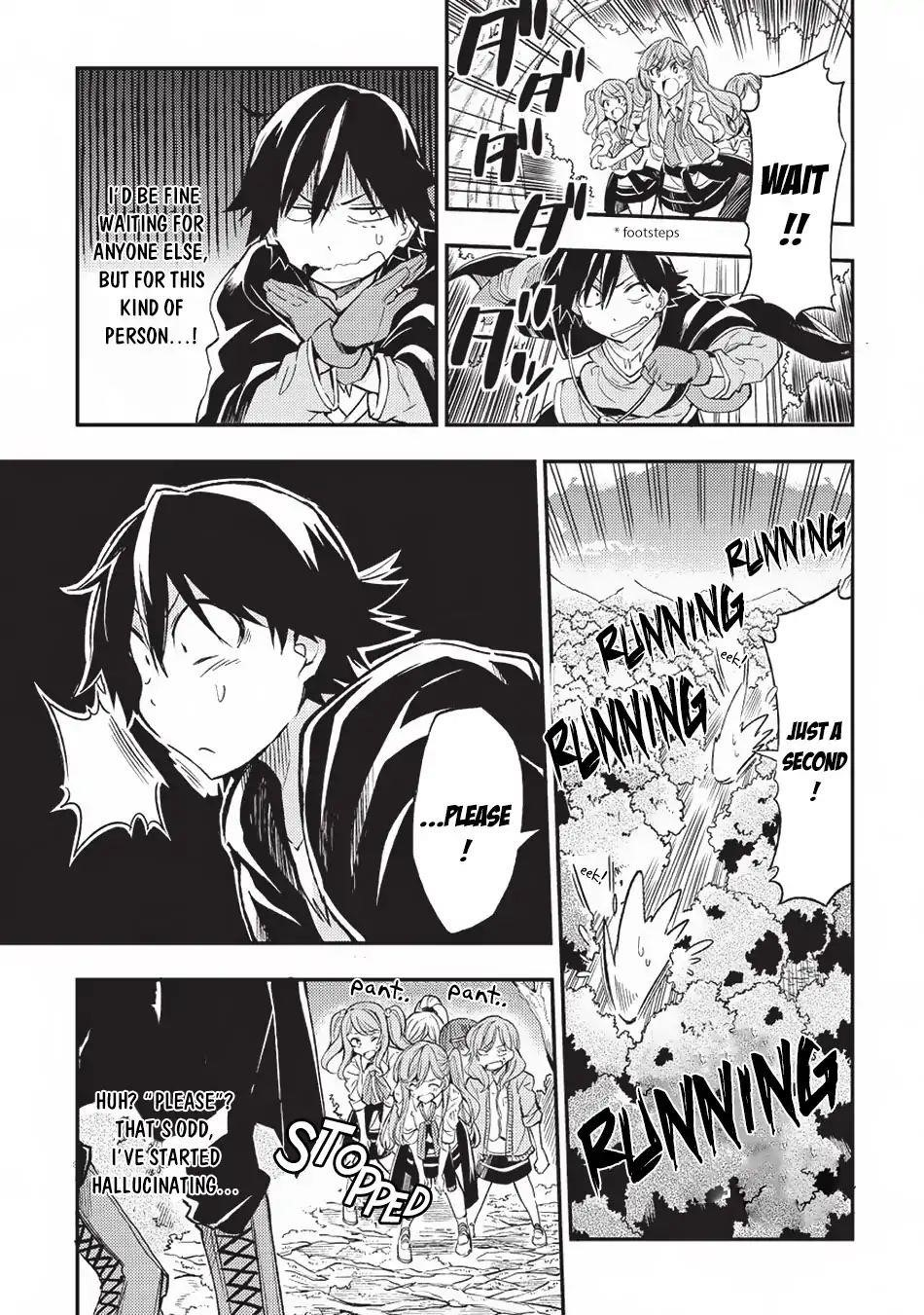 HITORIBOCCHI NO ISEKAI KOURYAKU Chapter 8 - Page 3 in English