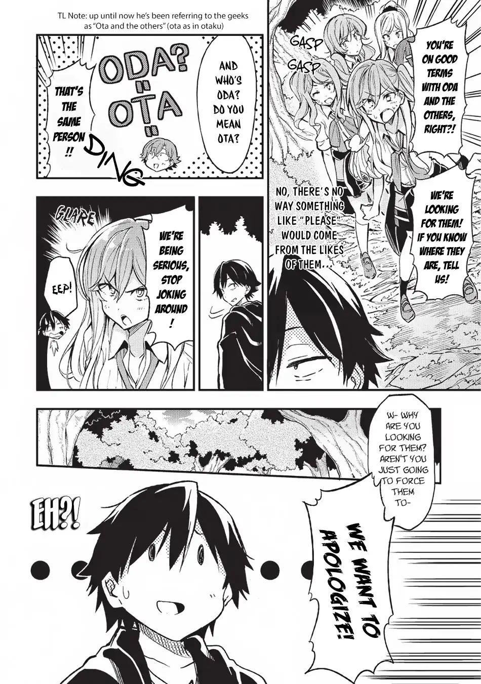 HITORIBOCCHI NO ISEKAI KOURYAKU Chapter 8 - Page 4 in English