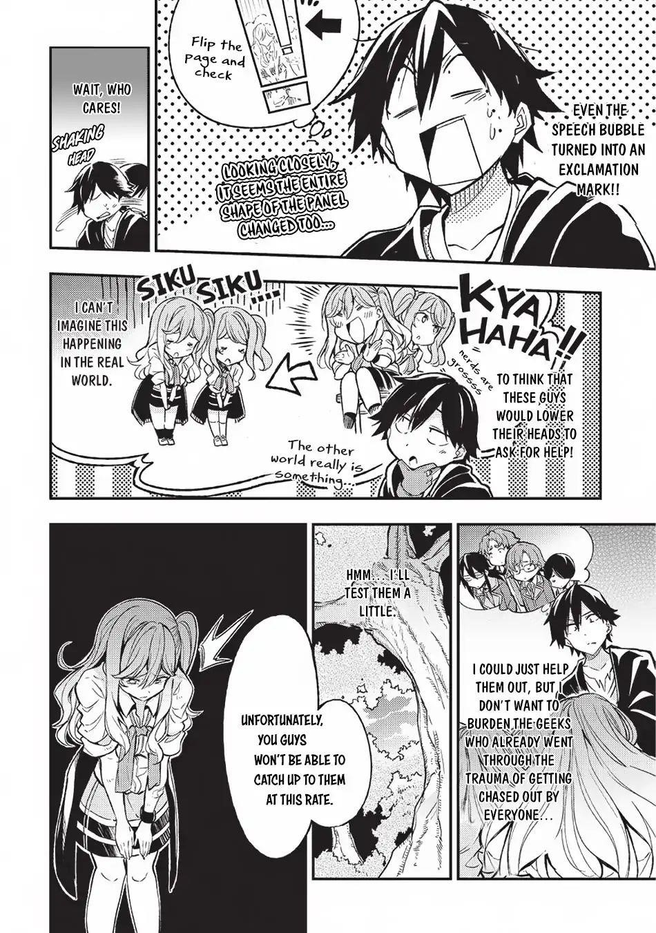HITORIBOCCHI NO ISEKAI KOURYAKU Chapter 8 - Page 6 in English