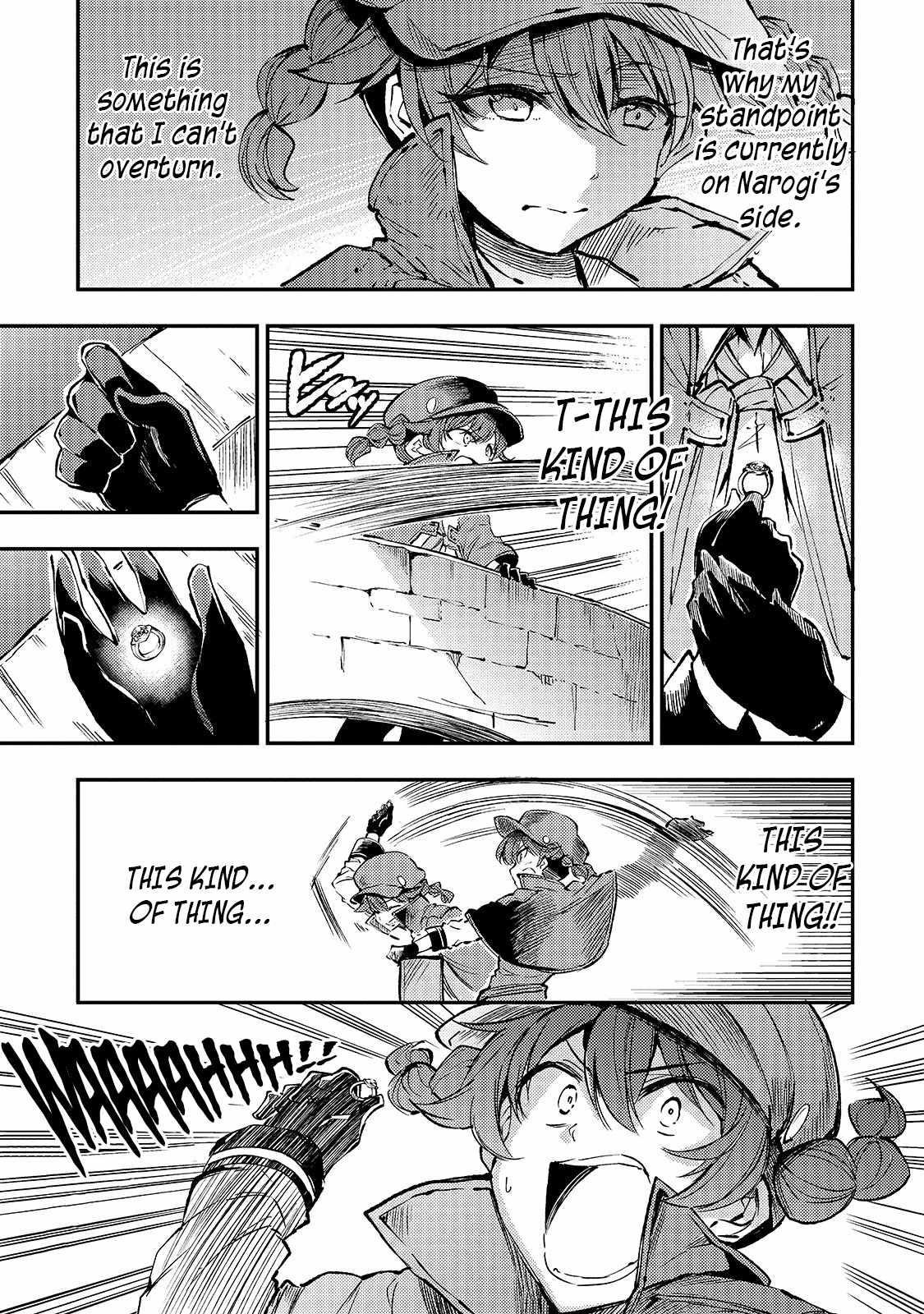 HITORIBOCCHI NO ISEKAI KOURYAKU Chapter 80 - Page 7 in English