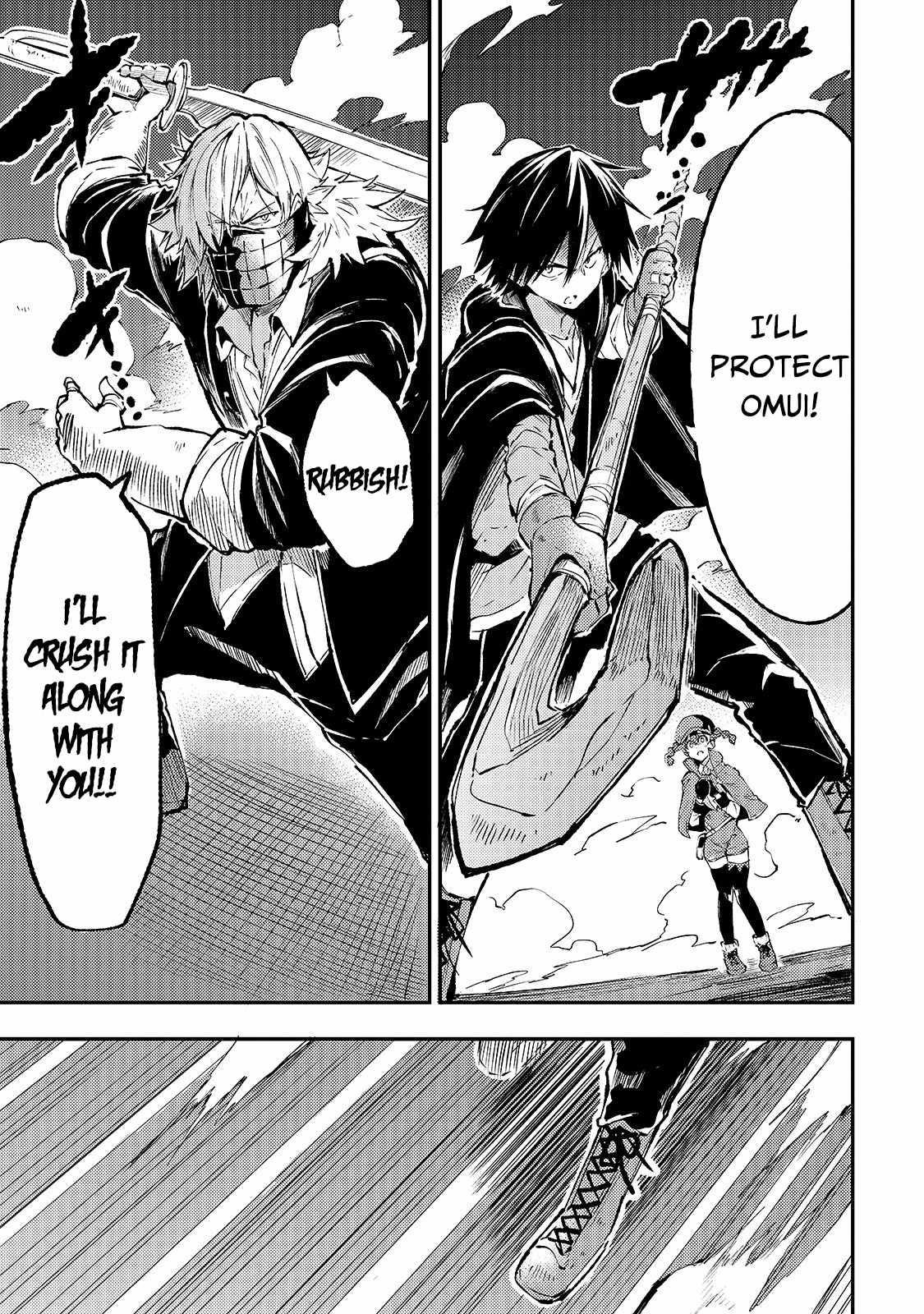 HITORIBOCCHI NO ISEKAI KOURYAKU Chapter 82 - Page 3 in English
