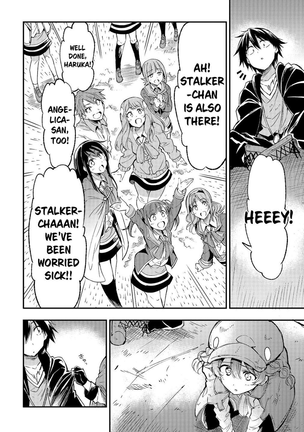 HITORIBOCCHI NO ISEKAI KOURYAKU Chapter 84 - Page 6 in English