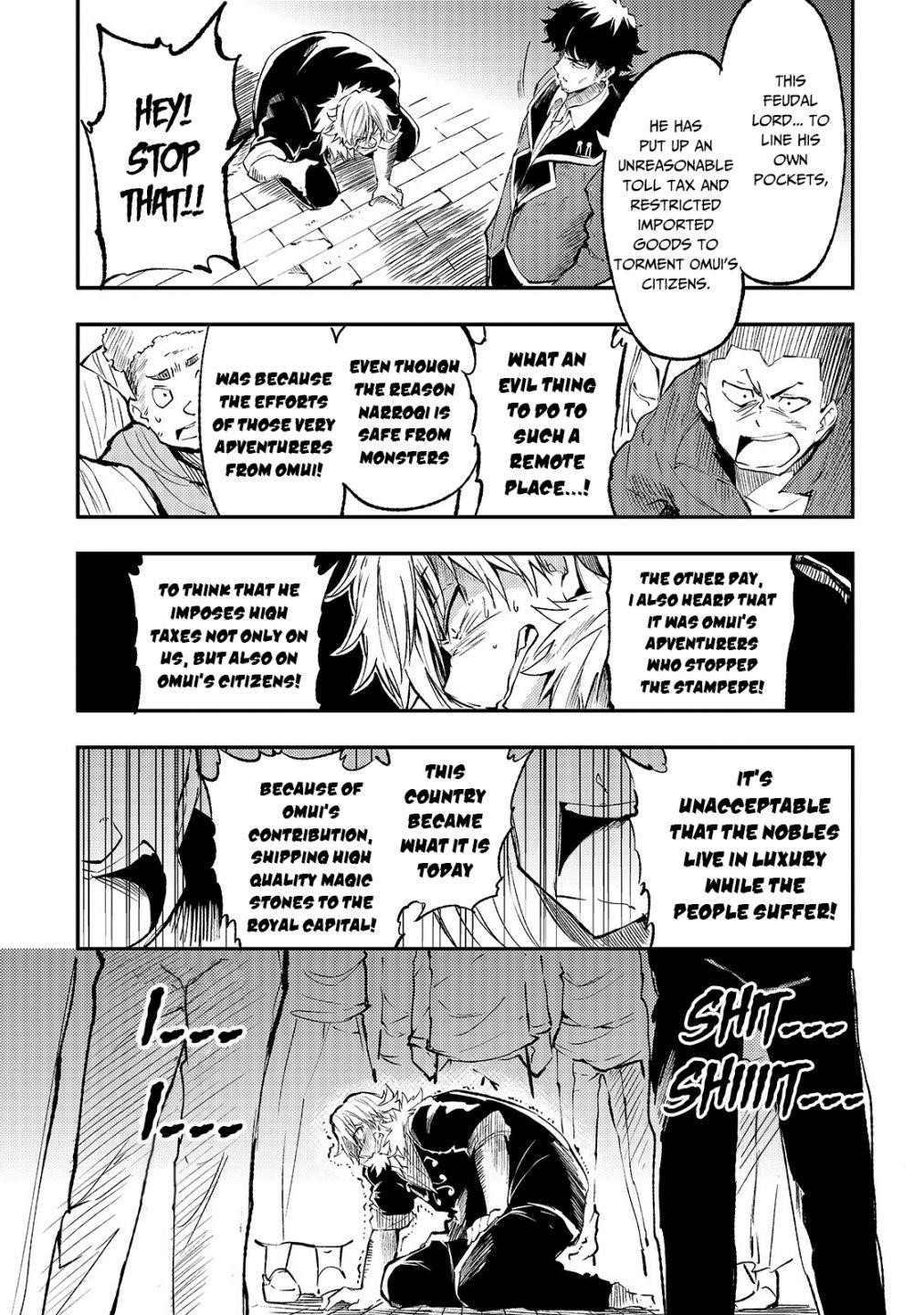 HITORIBOCCHI NO ISEKAI KOURYAKU Chapter 85 - Page 9 in English